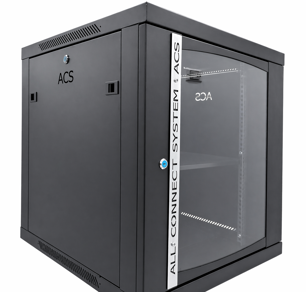 ACS Wall Mount Rack 12U 60x80 - www.allconnectsystems.com