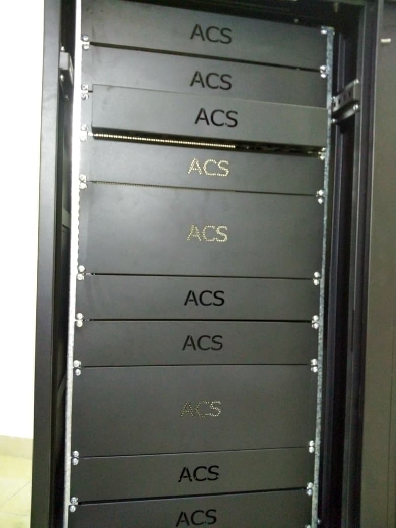 Acs Network Rack ACS Rack 42U 80x80 - www.allconnectsystems.com
