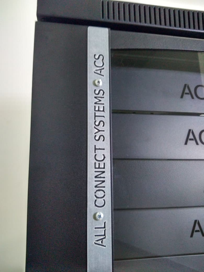 ACS Rack 42U 60x60 - www.allconnectsystems.com